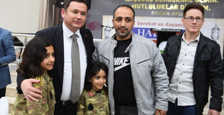 Osmangazi Belediyesi’nden şehit ve gazi ailelerine iftar