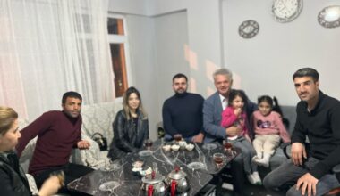 AK Parti Gemlik Gönül Sofraları Kurdu