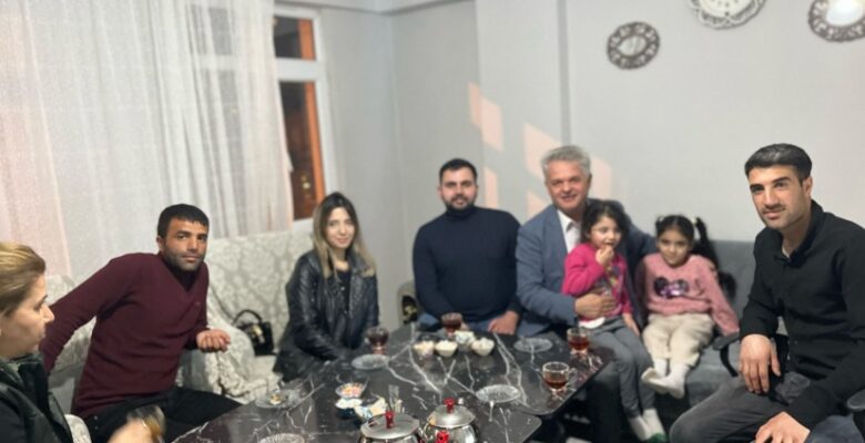 AK Parti Gemlik Gönül Sofraları Kurdu