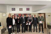 İlçe Milli Eğitim Müdürü Zeki Avşar, Gemlik Fen Lisesi ve Hisar Anadolu Lisesini Ziyaret Etti.