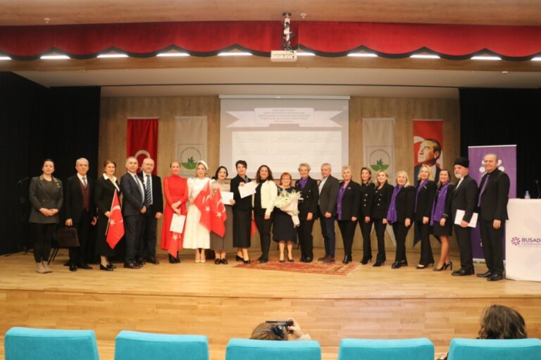 BUSADER’DEN CUMHURİYET HEKİMLERİNE VEFA…