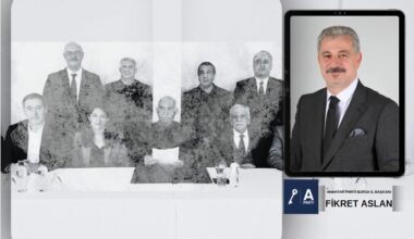 A Parti İl Başkanı Aslan: “Devlet, millet düşmanlarıyla iş tutmaz!”
