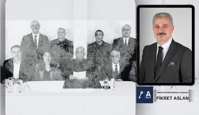 A Parti İl Başkanı Aslan: “Devlet, millet düşmanlarıyla iş tutmaz!”