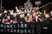 Bursa Ekrem İmamoğlu İçin Bir Kez Daha Toplandı