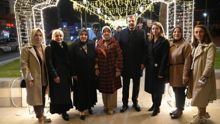 GÜRSU RAMAZAN SOKAĞI AÇILDI