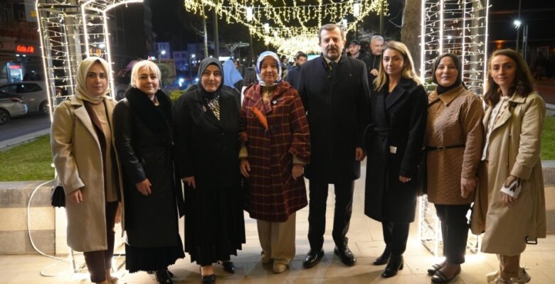 GÜRSU RAMAZAN SOKAĞI AÇILDI
