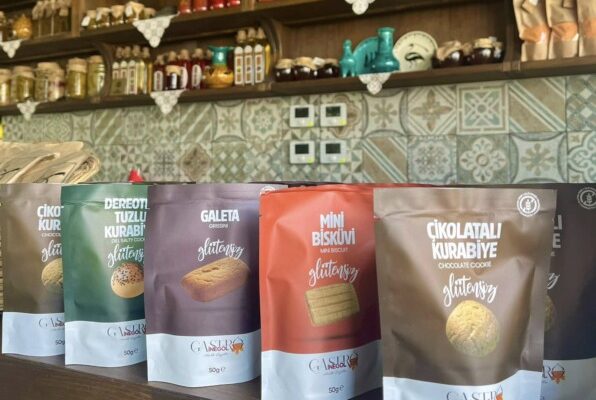 GASTRO İNEGÖL VE GASTRO KAFEDE GLÜTENSİZ ÜRÜN SATIŞI BAŞLADI
