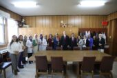 BAŞKAN TABAN TIP BAYRAMINDA SAĞLIK MESLEK LİSESİ ÖĞRENCİLERİYLE BULUŞTU