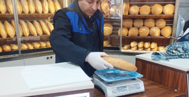 ZABITADAN RAMAZAN AYINDA EKMEK VE PİDEYE SIKI DENETİM