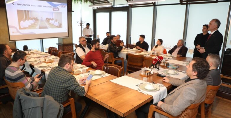 BAŞKAN TABAN BASIN MENSUPLARIYLA İFTARDA BULUŞTU