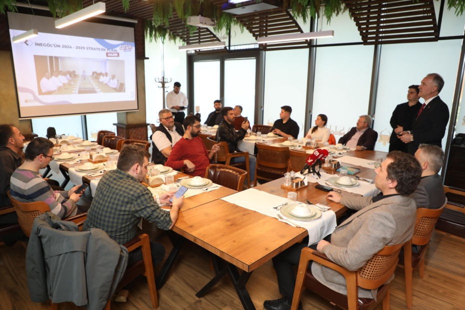 BAŞKAN TABAN BASIN MENSUPLARIYLA İFTARDA BULUŞTU