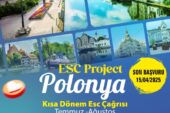 İNEGÖL BELEDİYESİ EURODESK NOKTASINDAN POLONYA ÇAĞRISI