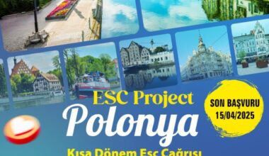 İNEGÖL BELEDİYESİ EURODESK NOKTASINDAN POLONYA ÇAĞRISI İNEGÖL BELEDİYESİ EURODESK NOKTASINDAN POLONYA ÇAĞRISI