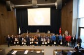 İNEGÖL’Ü GURURLANDIRAN İSİMLER MECLİSTE ÖDÜLLENDİRİLDİ