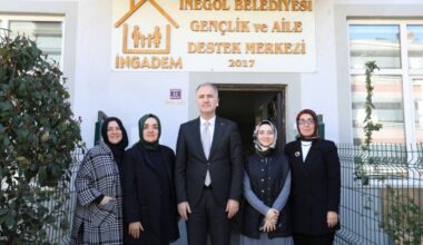 İNEGÖL BELEDİYESİ İNGADEM İLE YANINIZDA