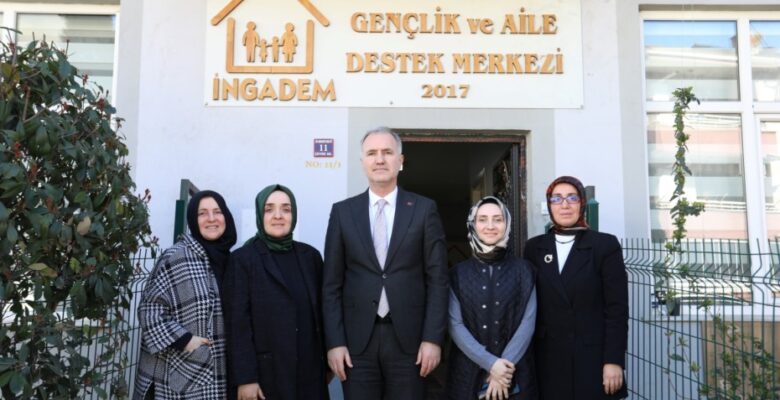 İNEGÖL BELEDİYESİ İNGADEM İLE YANINIZDA