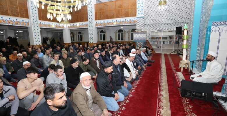 HAFIZ AHMET YÜKSEL İLE TAYYİP HOŞ İNEGÖLLÜLERLE BULUŞTU