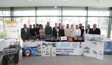 İNEGÖL’DE BİLİM VE TEKNOLOJİ COŞKUSU