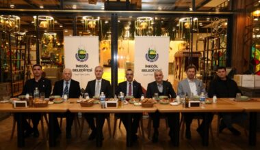 İNEGÖL’DE BİRLİK BERABERLİK SOFRASI KURULDU