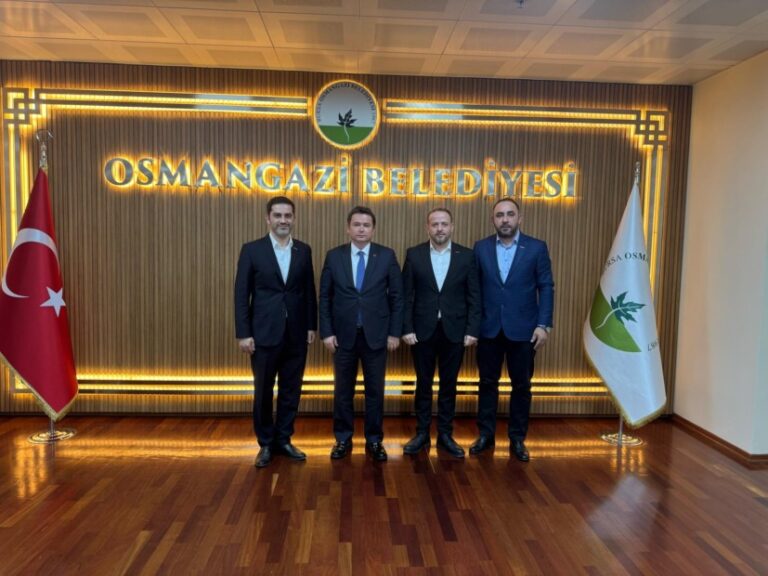 BUDSİAD, OSMANGAZİ BELEDİYESİ İLE ORTAK ÇALIŞMALAR YAPACAK