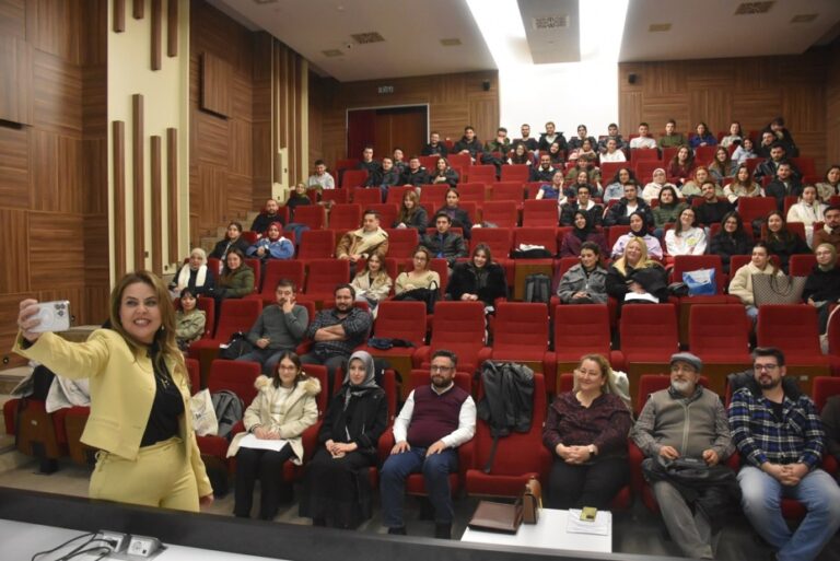 İLKAY YILDIRIM’DAN GELECEĞİN MÜHENDİSLERİNE TECRÜBE PAYLAŞIMI