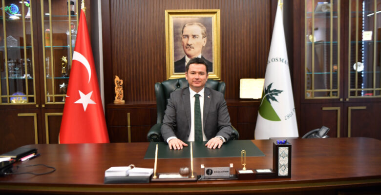 Başkan Erkan Aydın’dan Ramazan Bayramı mesajı