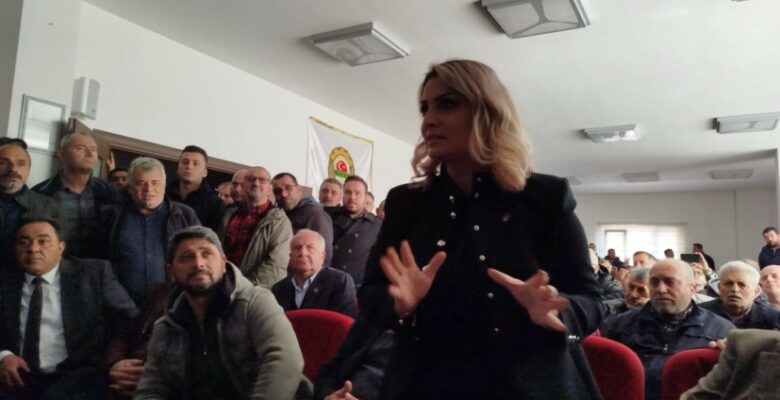 CHP Orhangazi İlçe Başkanı Berna İl: “Su Kısıtlaması Önce Sanayiye Uygulanmalı!”