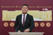 ORHAN SARIBAL, “DEPREMZEDELERİN TARIM ARAZİLERİ GASP EDİLDİ”