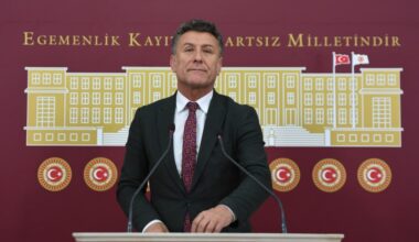 ORHAN SARIBAL, “DEPREMZEDELERİN TARIM ARAZİLERİ GASP EDİLDİ”