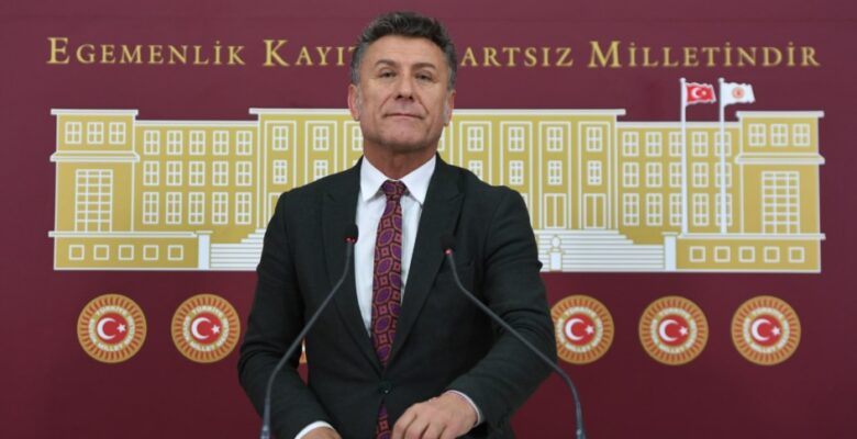 ORHAN SARIBAL, “DEPREMZEDELERİN TARIM ARAZİLERİ GASP EDİLDİ”