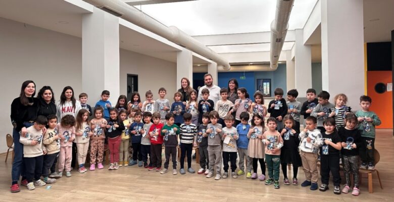 Miniklere bilinçli su kullanımı aşılanıyor
