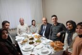 Başkan Aydın, Ayaz ailesinin iftar sofrasına konuk oldu