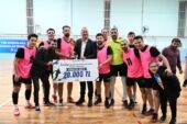 Karacabey Belediyesi’nin Futsal Turnuvası’nda heyecan sona erdi