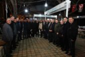 Başkan Şadi Özdemir Gökçe Mahallesi’nde iftara katıldı