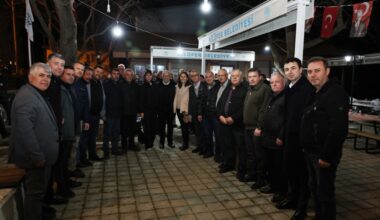 Başkan Şadi Özdemir Gökçe Mahallesi’nde iftara katıldı