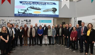 Sağlık Müzesi’nde Göz ve Optik Bölümü açıldı