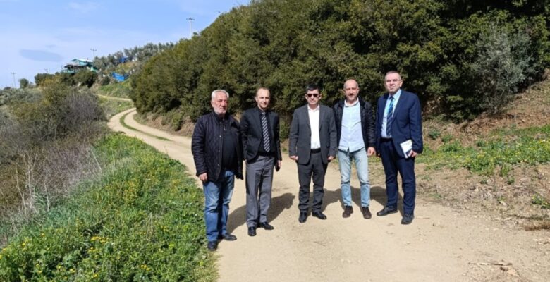 Gemlik Belediyesi’nden Çiftçilere Sulama Desteği