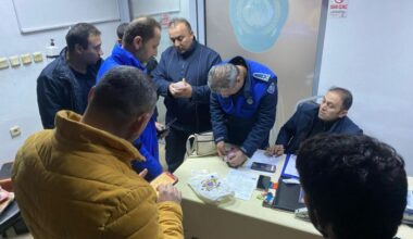 Gemlik Zabıtasından Titiz Dilenci Takibi