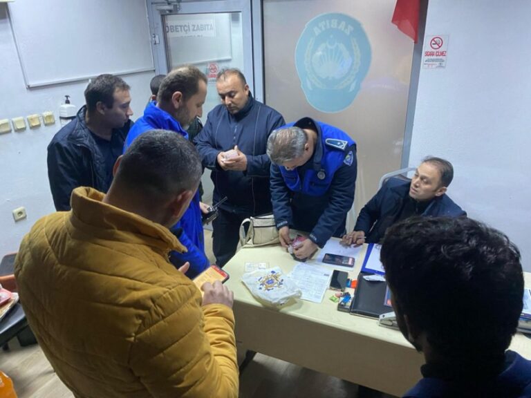 Gemlik Zabıtasından Titiz Dilenci Takibi