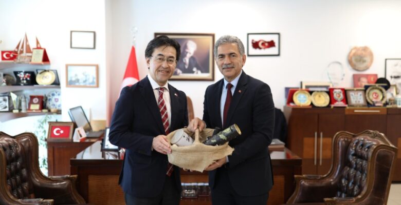 Gemlik ve Japonya Arasında İşbirliği Atılımı