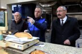 Gemlik’te Ramazan Pidesine Gramaj Denetimi