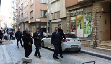 Gemlik’te Yol Yapım Çalışmaları Hız Kesmiyor