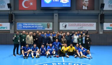 Nilüfer Belediyespor ligde emin adımlarla ilerliyor