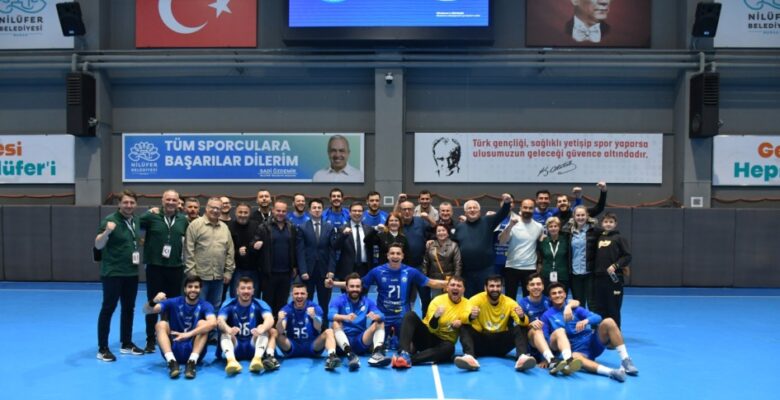 Nilüfer Belediyespor ligde emin adımlarla ilerliyor
