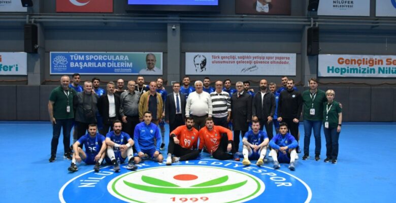 Nilüfer Belediyespor, Spor Toto’yu rahat geçti