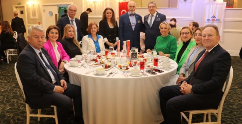 BUMİAD ÜYELERİ GELENEKSEL İFTAR YEMEĞİNDE BULUŞTU