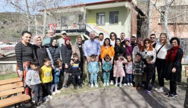 MUDANYA BELEDİYESİ’NDEN “KÖY AKADEMİSİ” PROJESİ