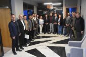 İMSİAD YÖNETİMİ İYİ PARTİ HEYETİNİ AĞIRLADI…
