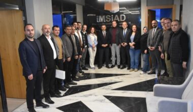 İMSİAD YÖNETİMİ İYİ PARTİ HEYETİNİ AĞIRLADI…