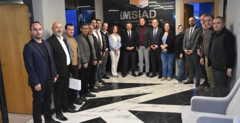 İMSİAD YÖNETİMİ İYİ PARTİ HEYETİNİ AĞIRLADI…